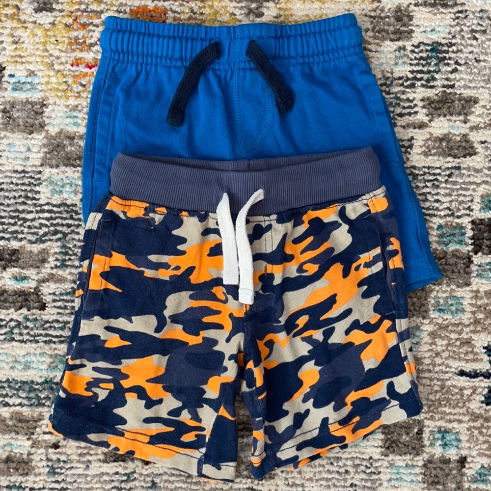 2 pairs of Gymboree shorts